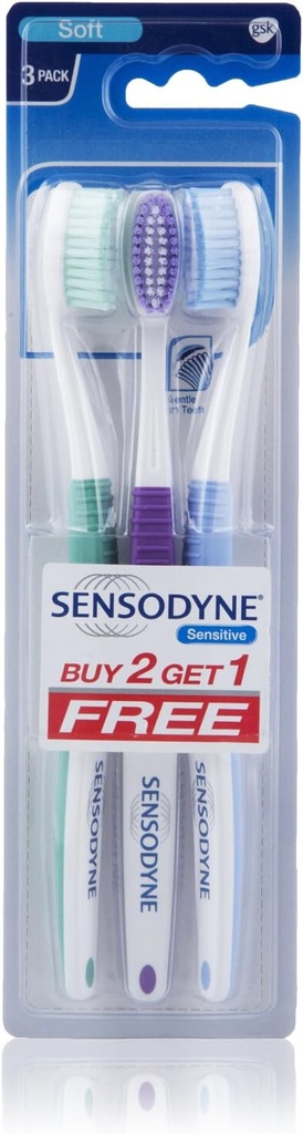 Sensodyne Toothbrush 2 Get 1 Free Pack