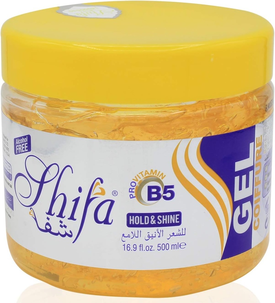 Shifa Hold Shine Hair Gel 500ml