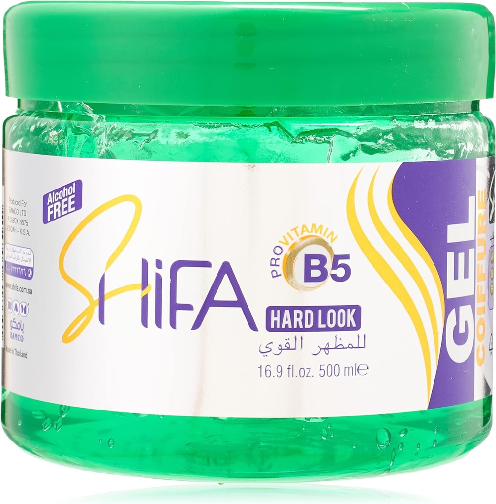 Shifa Hair Gel Hard Look 500ml