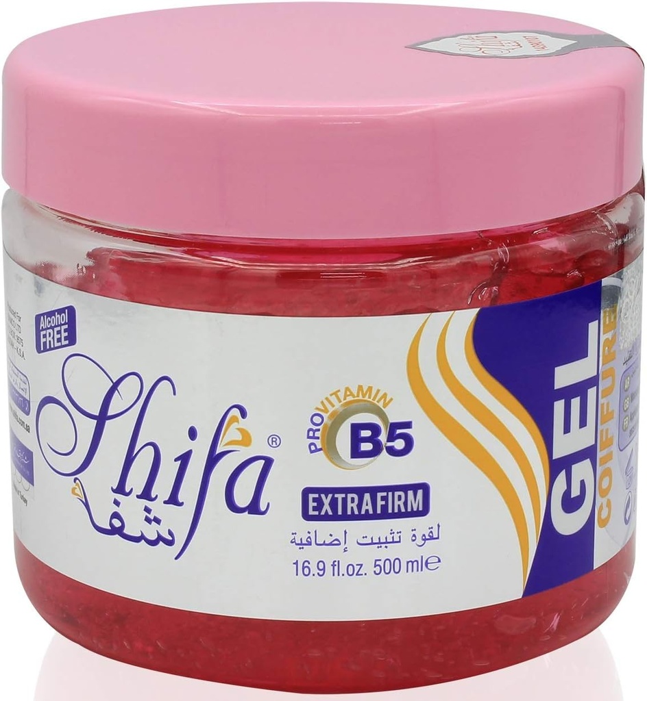 Shifa Hair Gel Extrafirm 500ml