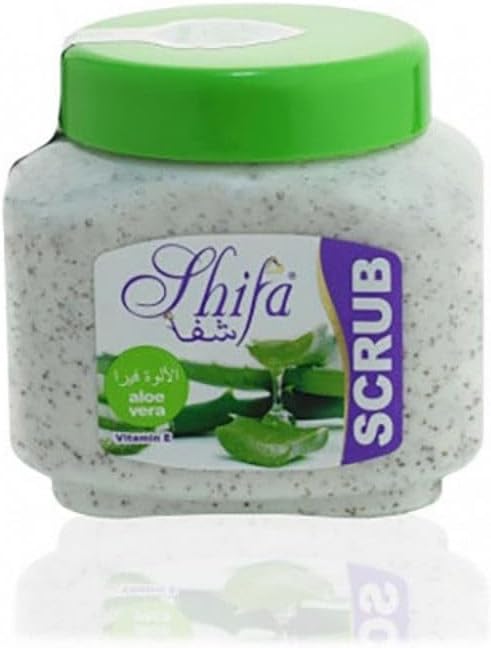 Shifa Scrub Aloe Vera 300ml