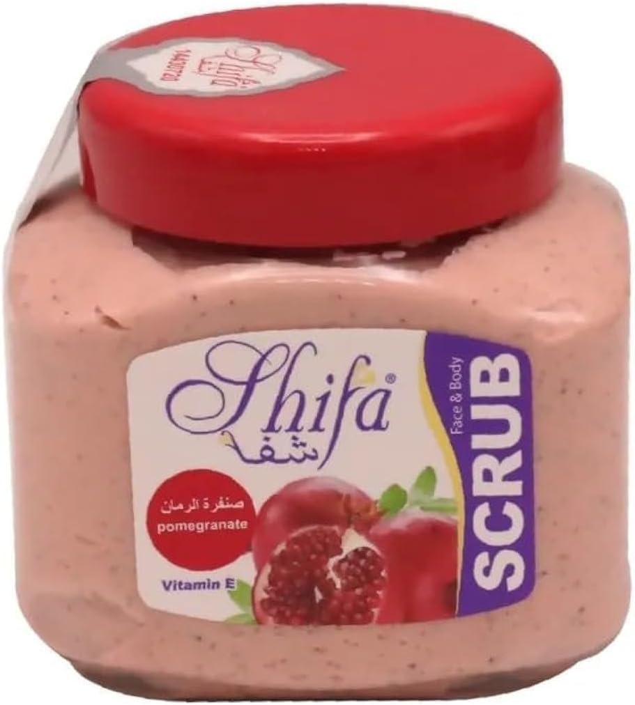 Shifa Scrub Pomegranate 300ml