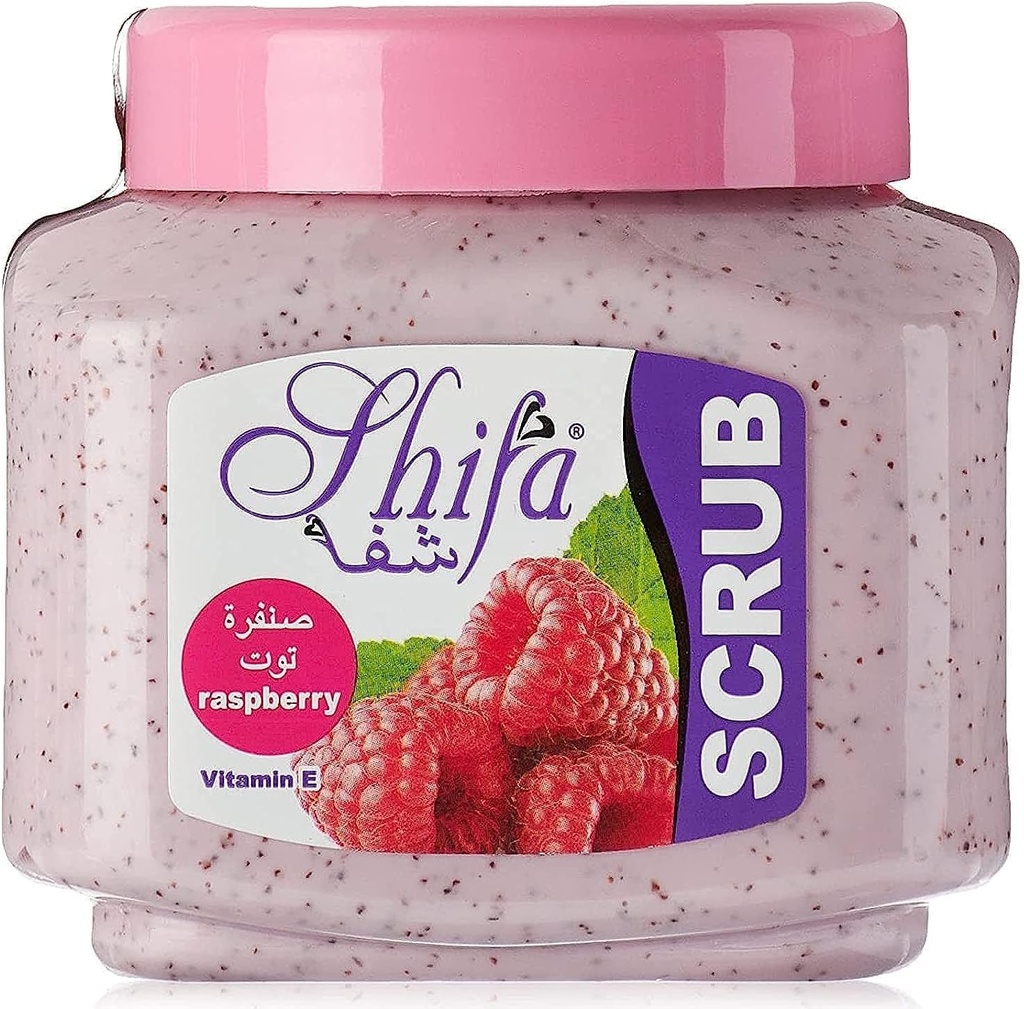 Shifa Scrub Raspberry 300ml