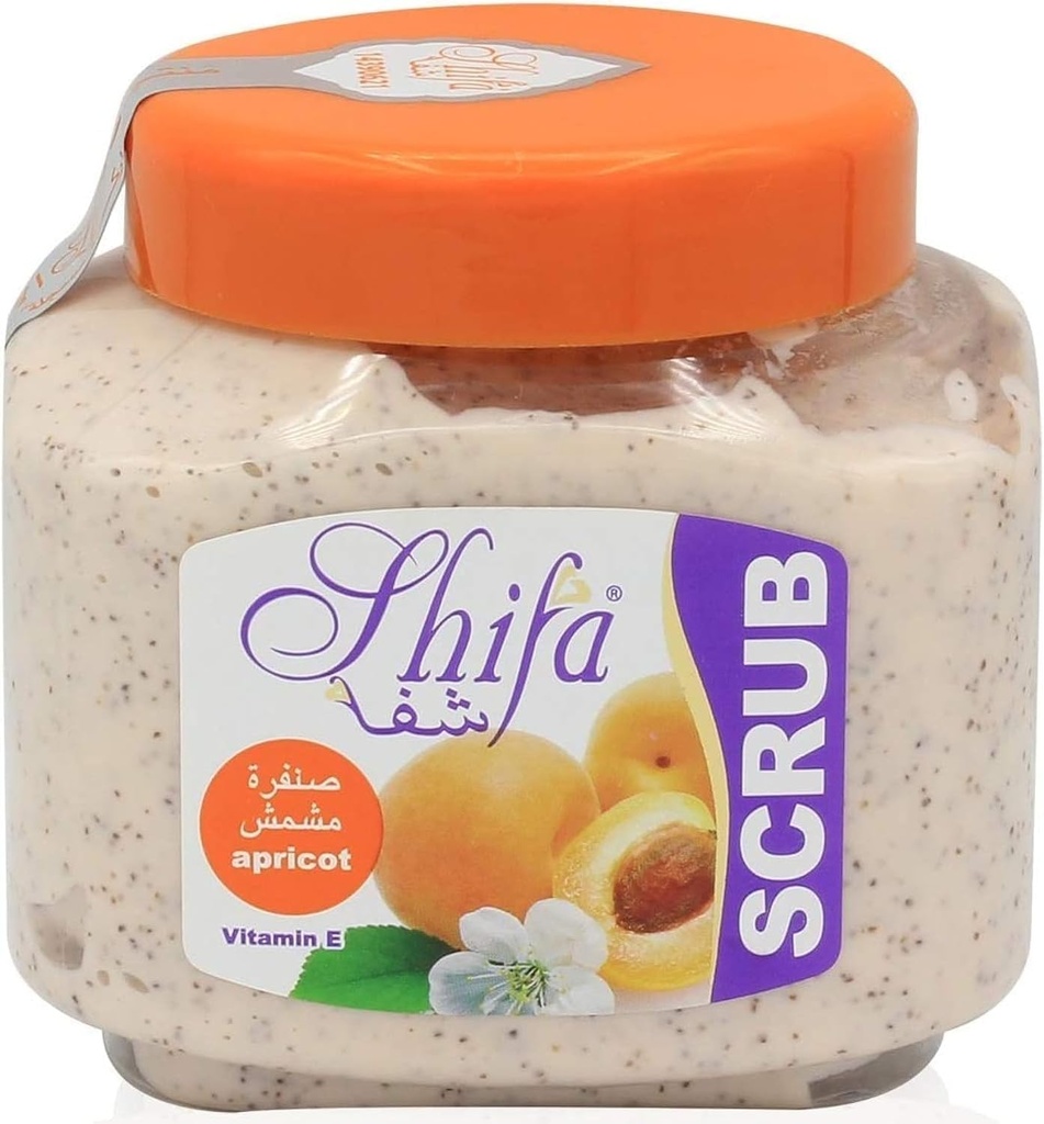 Shifa Scrub Apricot 300ml