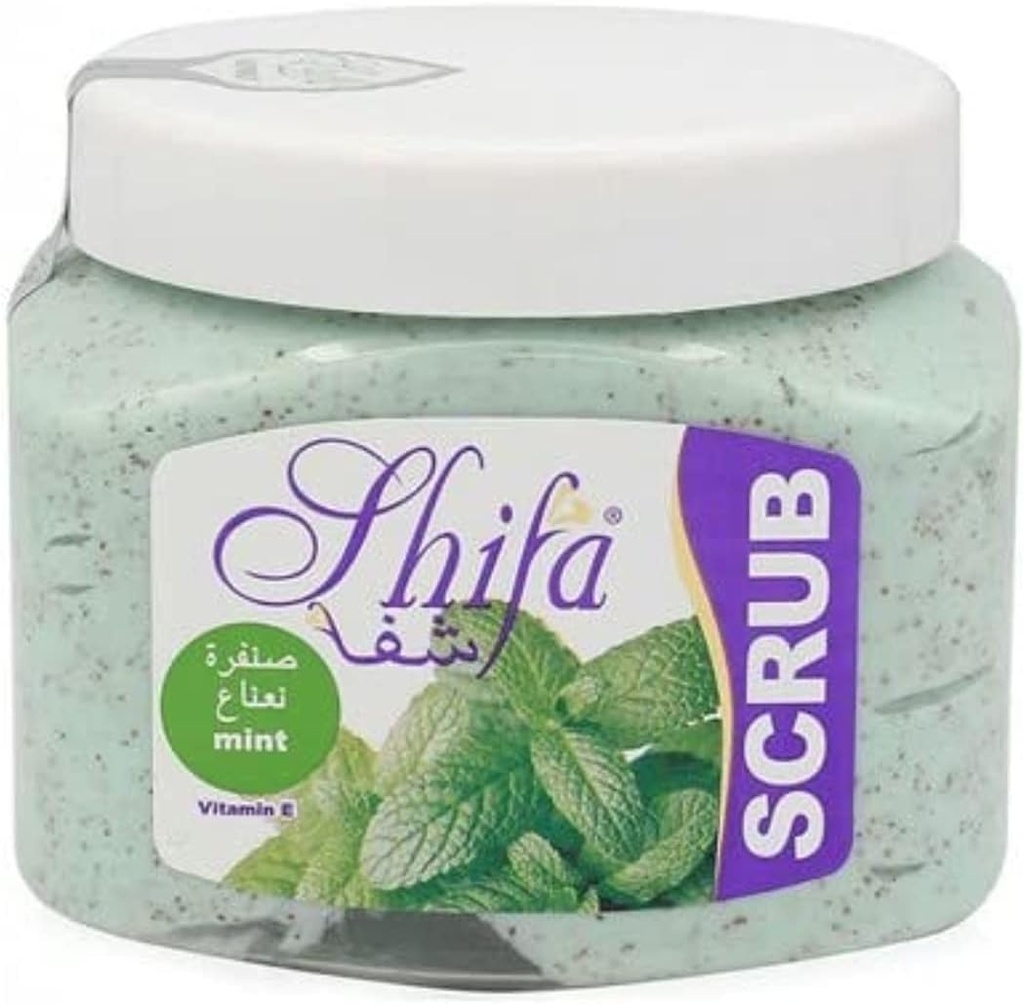 Shifa Scrub Mint Face 500ml