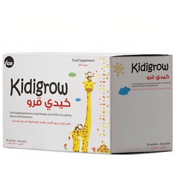 Kidigrow growth supplement 30 sachets