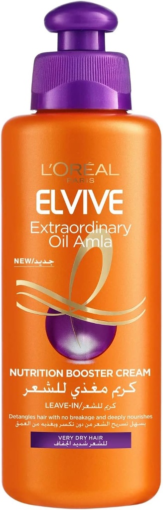 Loreal Elvive Curl Nourishment Cream 200ml