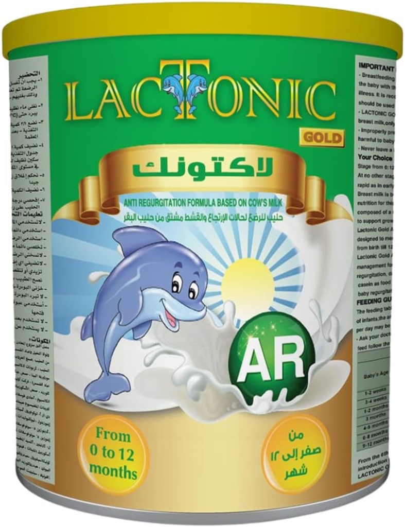 Lactonic Gold AR Infant Milk Formula 400 gm