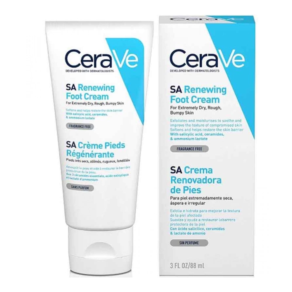 Cerave SA Renewing Foot Cream 88ml