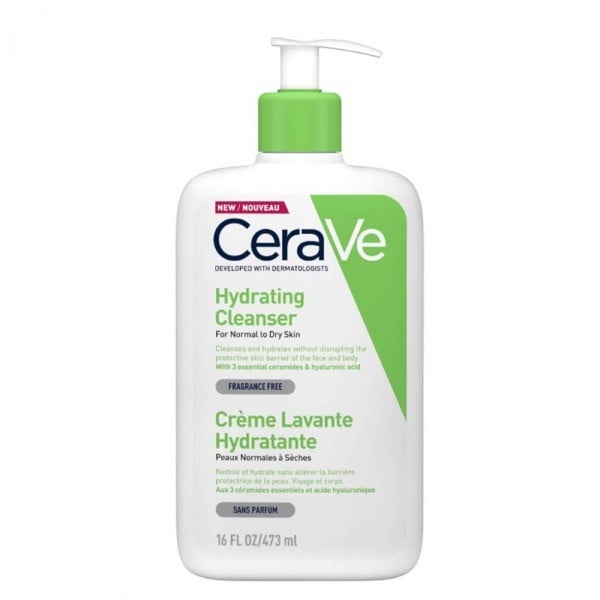 Cerave Hydrating Cleanser 473ml