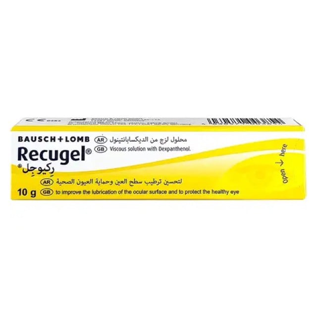 Recugel eye gel 10g