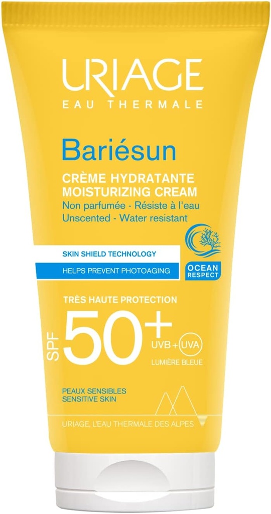 Uriage Bariesun Unscented Cream SPF50+ 50ml