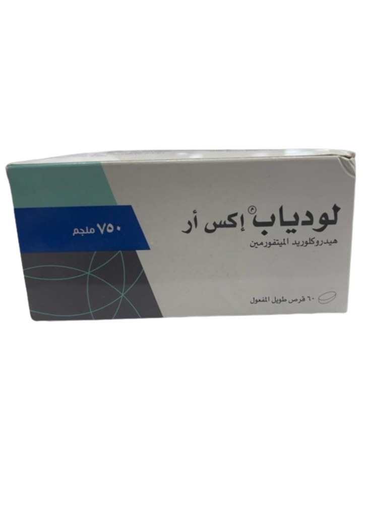 لودياب اكس ار 750ملغ أقراص 60