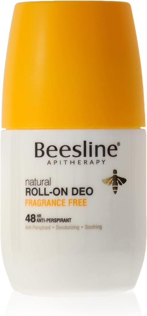 Beesline Roll-On Fragrance Free 50ml