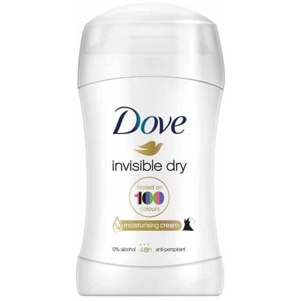 DOVE STICK INVISIBLE DRY 40GM