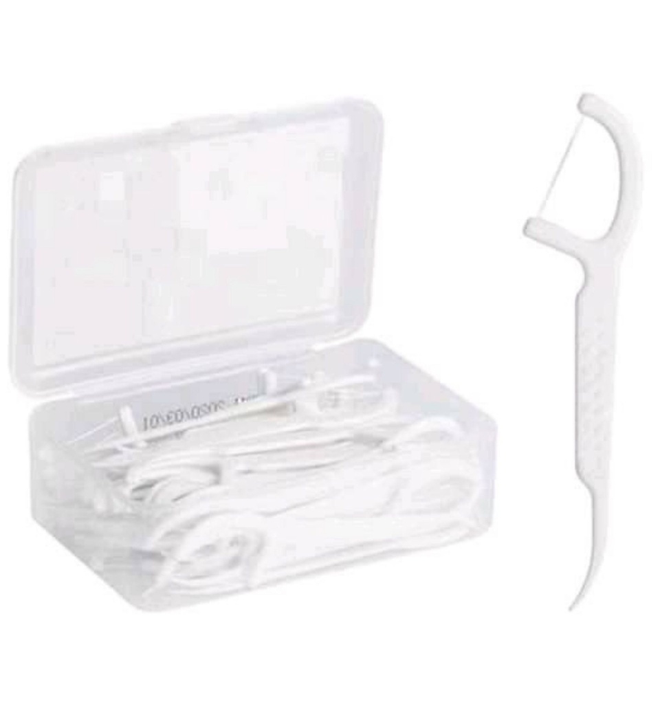 Dental Floss/Toothpick 30 pcs Blue