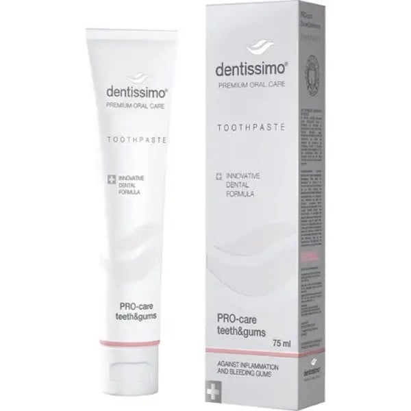 Dentissimo Pro-Care Toothpaste 75ml