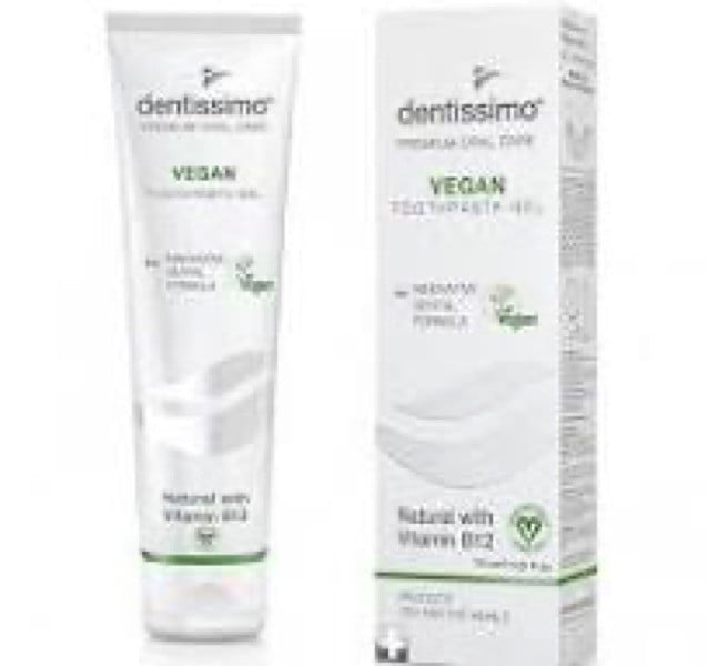 Dentissimo Vegan Toothpaste with Vitamin B12 75ml