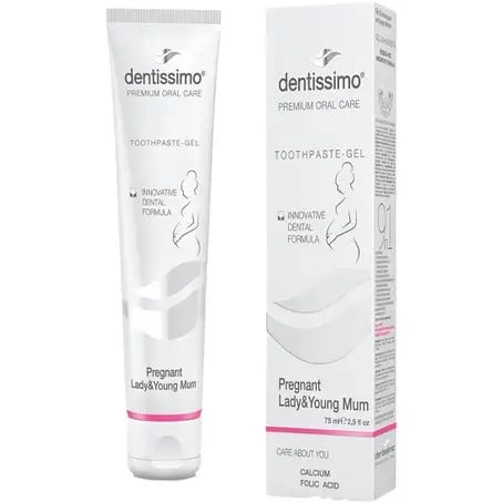 Dentissimo Pregnant Lady Toothpaste 75ml