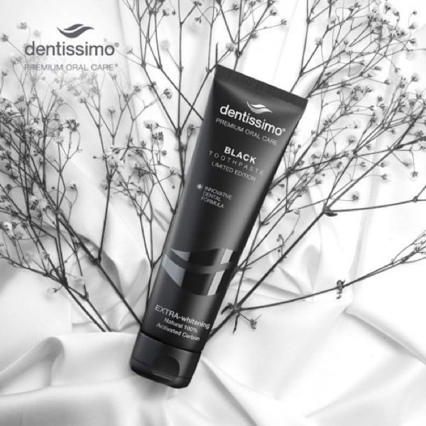 Dentissimo Extra-Whitening Black Toothpaste 75ml