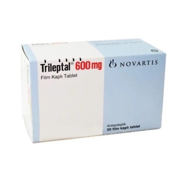 Trileptal 600mg Tablets 50