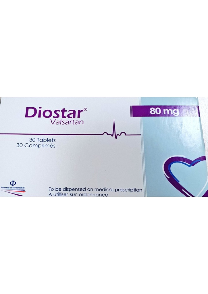 Diostar 80mg Tablets 30