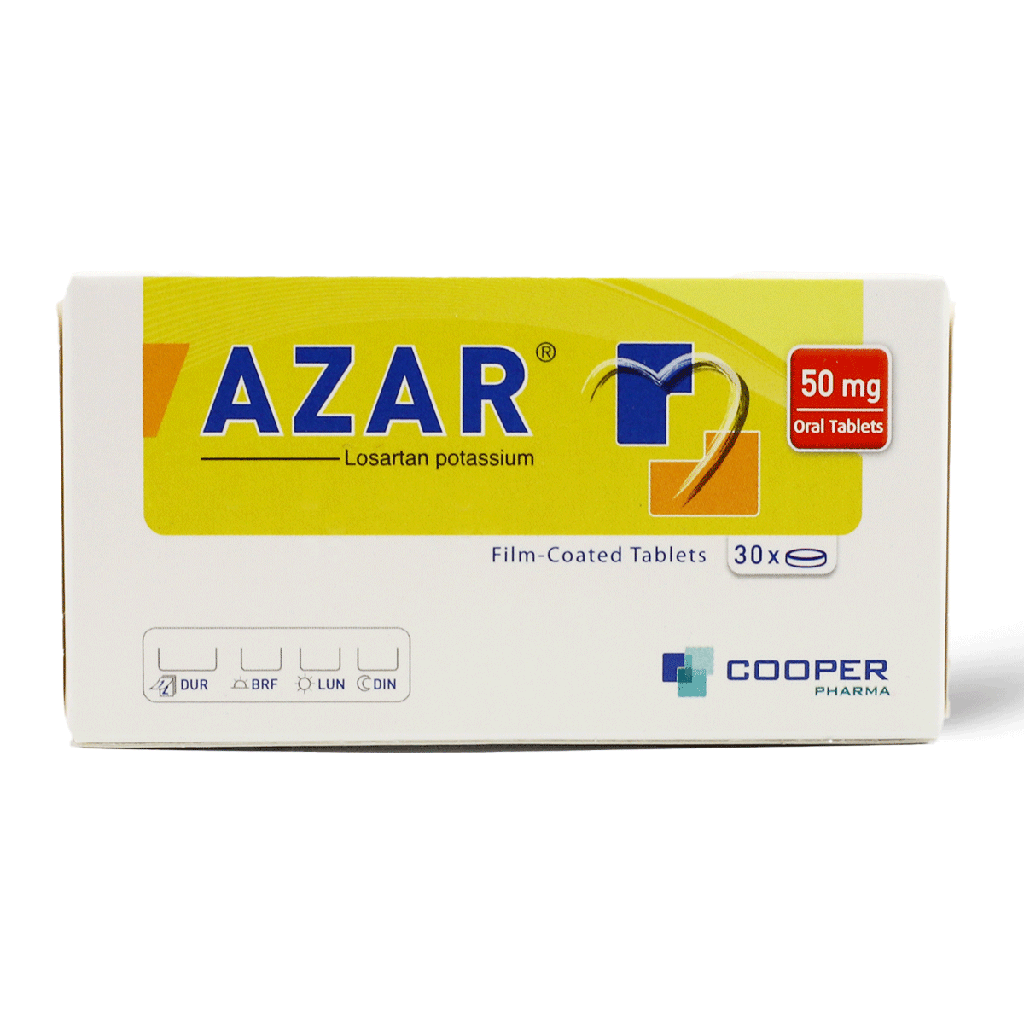 Azar 50mg Tablets 30