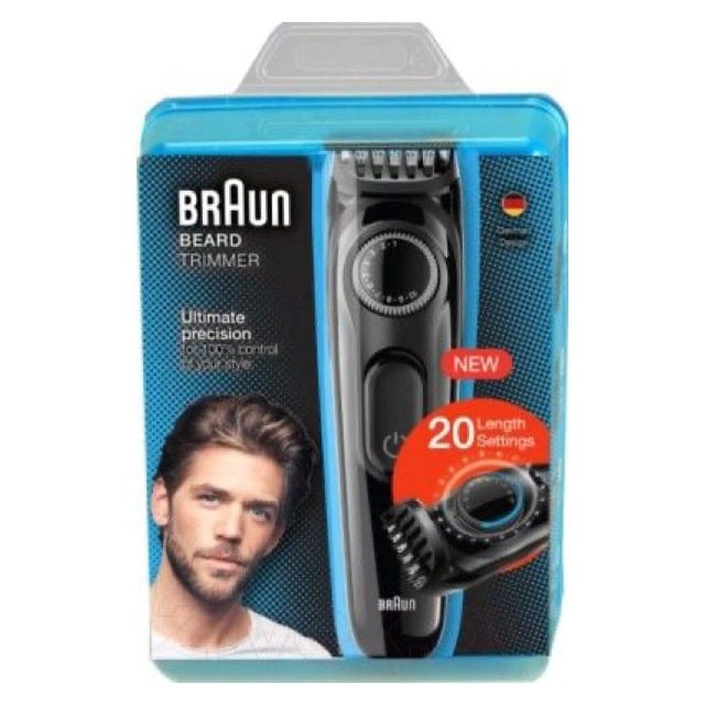 Braun Beard Trimmer BT3000 Black