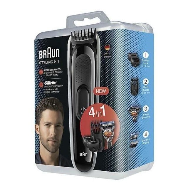 Braun Series 3 Electric Shaver SK3000 Blk/Blk