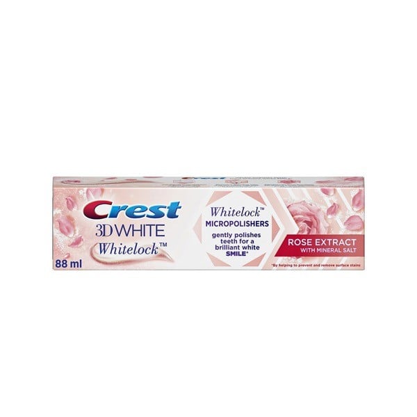 Crest 3D White Lock Rose 120g/88ml