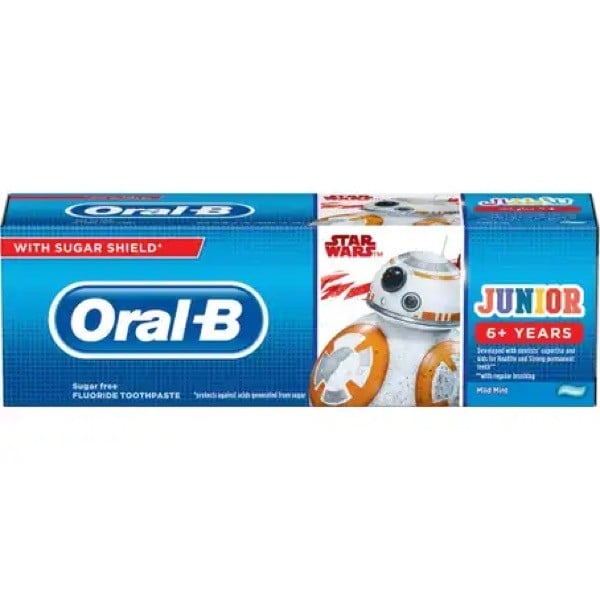 Oral-B Junior Star Wars Toothpaste 75ml