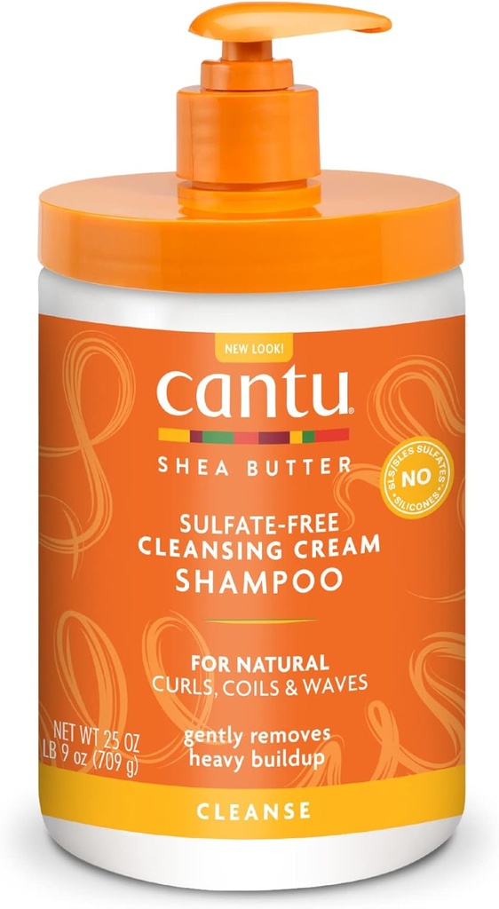 Cantu Shea Butter Cream Shampoo 709g