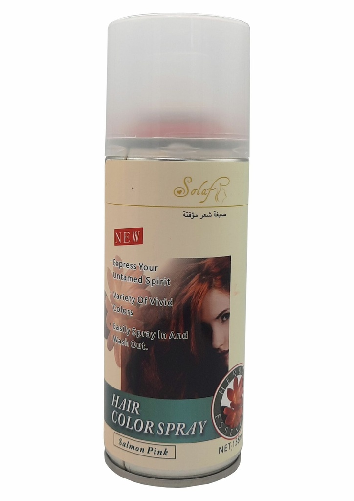Solafa Hair Color Salmon Pink 138ml