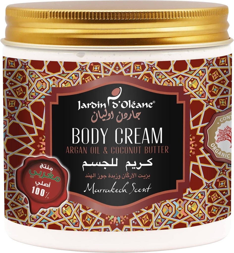 Jardin Body Cream Argan 500ml