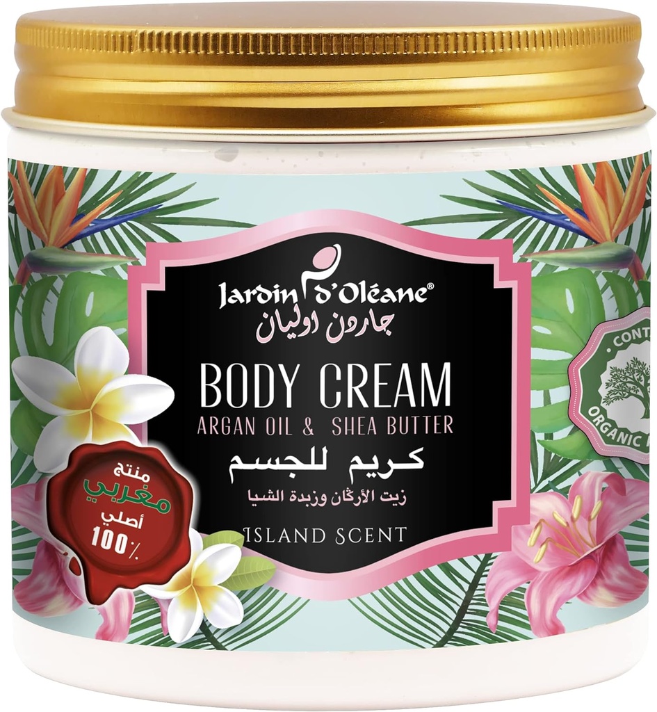 Jardin Body Cream Island 500ml