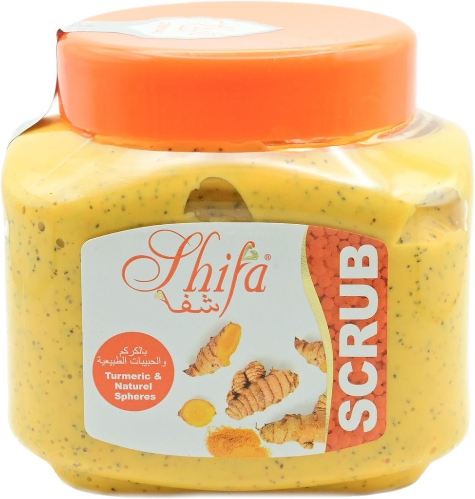 Shifa Scrub Turmeric 300ml