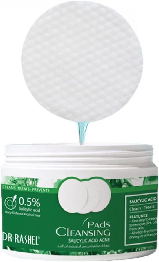Dr. Rashel Pads Green 60 pcs