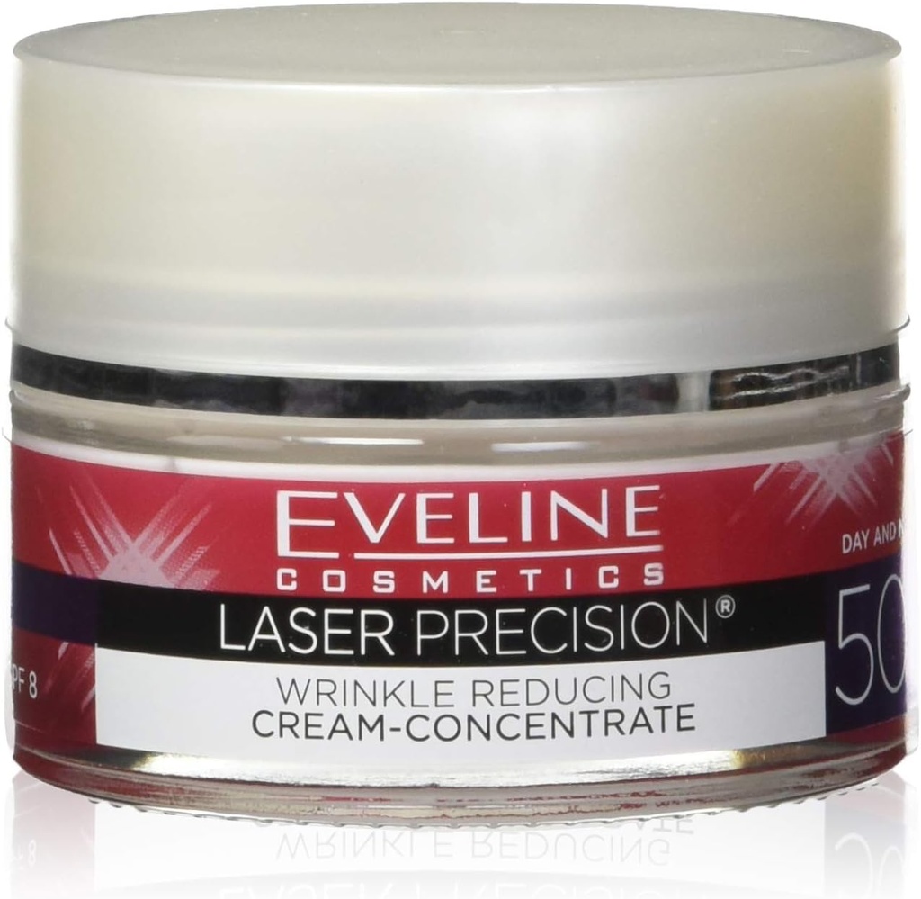 Eveline Laser Total Lift Cream 50+ 50ml