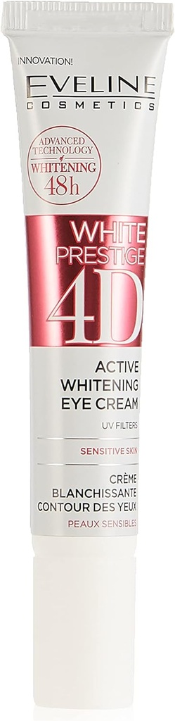 Eveline White 4d Eye Cream 20ml