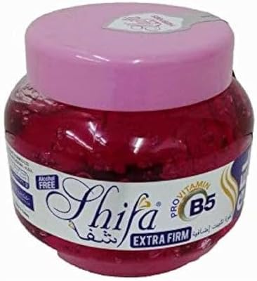 Shifa Hair Gel Blue 300ml