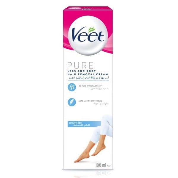 Veet Pure Sensitive Skin Cream 100ml