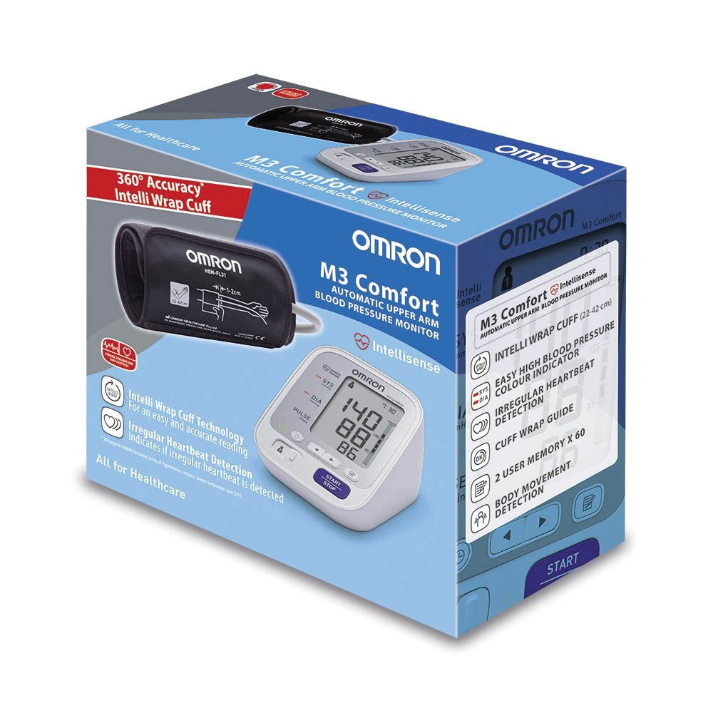 Omron Blood Pressure Monitor M3