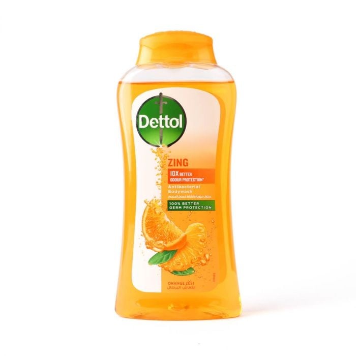 Dettol Shower Gel Zing 250ml