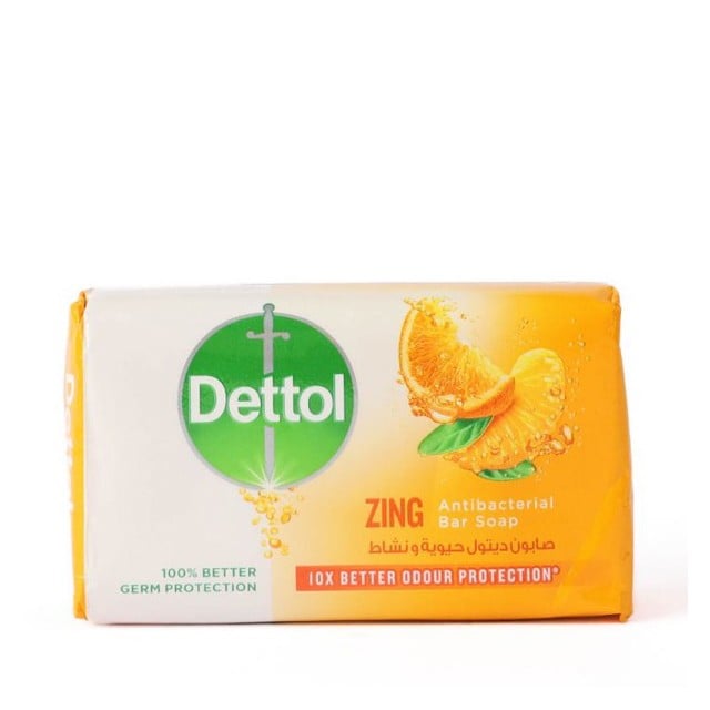 Dettol Soap Zing 165g