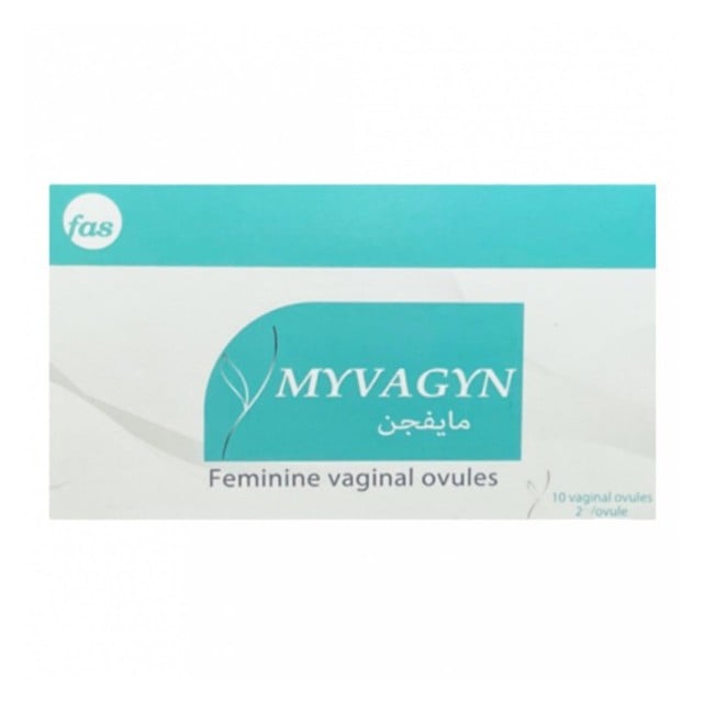 Myvagyn Vaginal Ovules 10