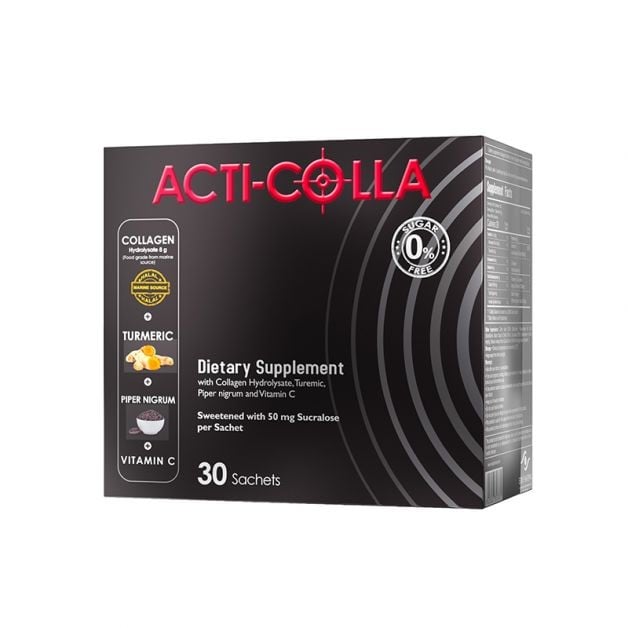 Acti-Colla collagen supplement 30 sachets