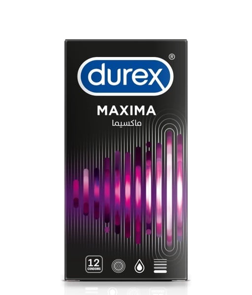 Durex Maxima 12 condoms