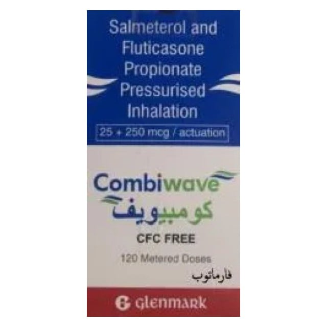 COMBIWAVE 25+250 MCG INHALATION