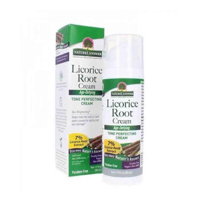 Natures Answer Licorice Root Cream 50ml