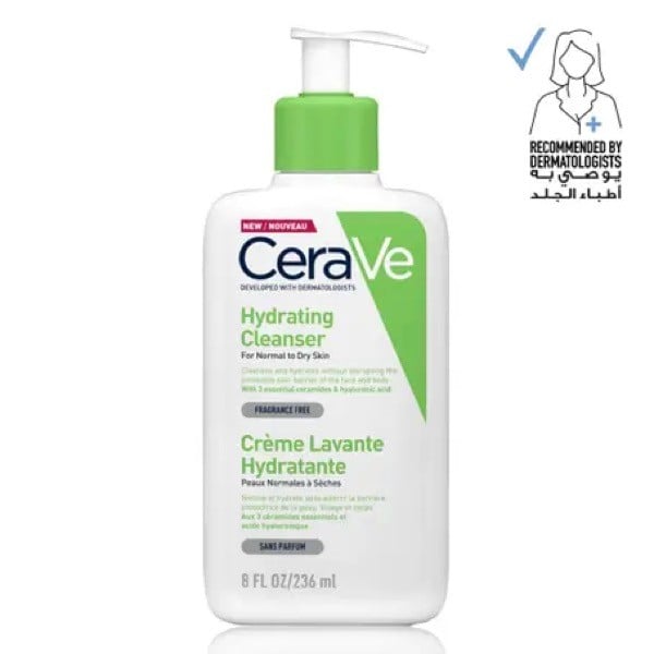 Cerave Hydrating Cleanser 236ml